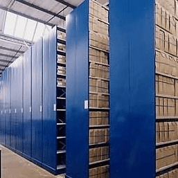 Mobile Roller Racking for Archive Storage